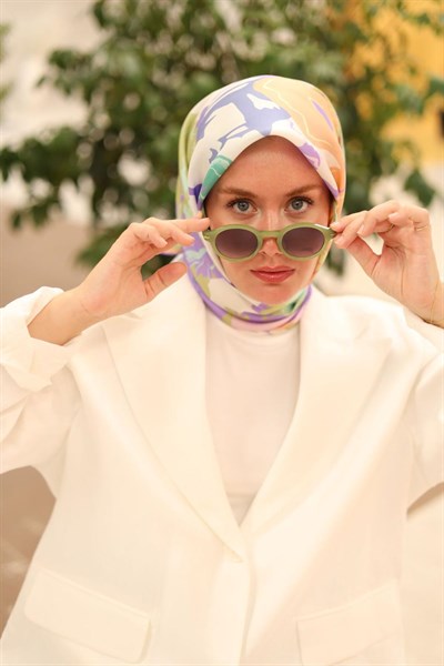 Silk Home Twill İpek Eşarp 11437-41