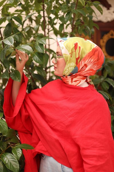 Silk Home Twill İpek Eşarp 11437-42