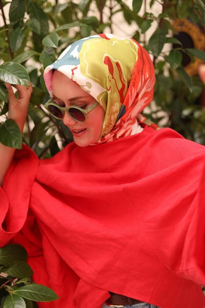 Silk Home Twill İpek Eşarp 11437-42