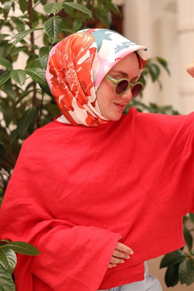 Silk Home Twill İpek Eşarp 11437-42