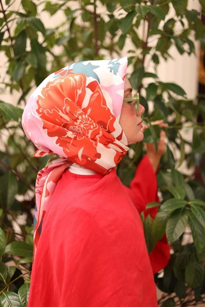 Silk Home Twill İpek Eşarp 11437-42