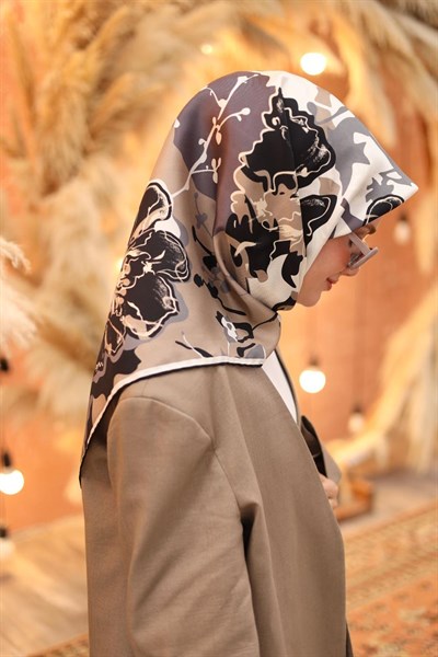 Silk Home Twill İpek Eşarp 11437-44
