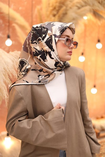Silk Home Twill İpek Eşarp 11437-44