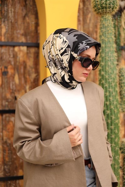 Silk Home Twill İpek Eşarp 11437-46