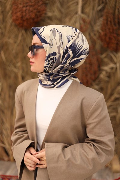 Silk Home Twill İpek Eşarp 11437-47
