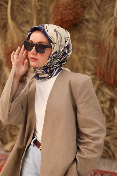 Silk Home Twill İpek Eşarp 11437-47
