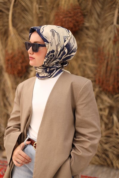 Silk Home Twill İpek Eşarp 11437-47