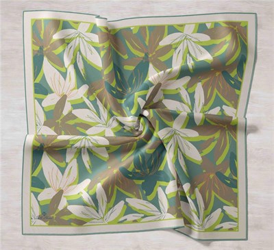 Silk Home Twill İpek Eşarp 11439-05