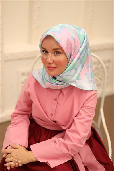 Silk Home Twill İpek Eşarp 11439-08