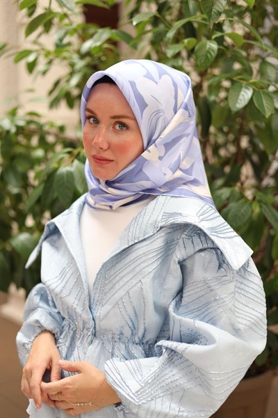 Silk Home Twill İpek Eşarp 11439-11