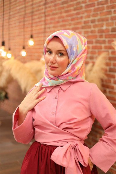 Silk Home Twill İpek Eşarp 11439-14