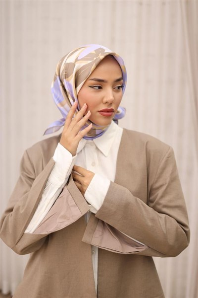 Silk Home Twill İpek Eşarp 11439-17