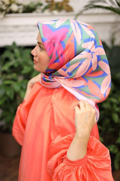 Silk Home Twill İpek Eşarp 11439-21
