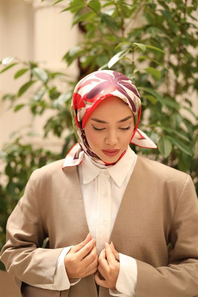 Silk Home Twill İpek Eşarp 11439-26