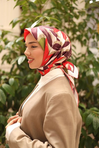 Silk Home Twill İpek Eşarp 11439-26