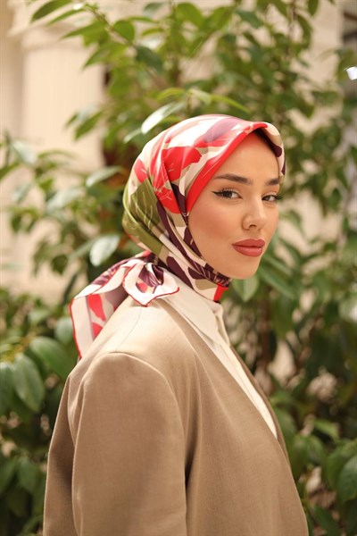 Silk Home Twill İpek Eşarp 11439-26