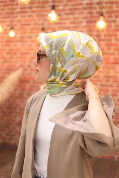 Silk Home Twill İpek Eşarp 11439-28