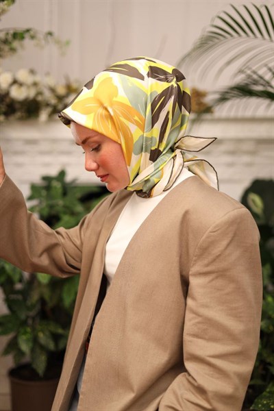 Silk Home Twill İpek Eşarp 11439-29