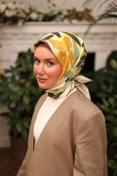 Silk Home Twill İpek Eşarp 11439-29