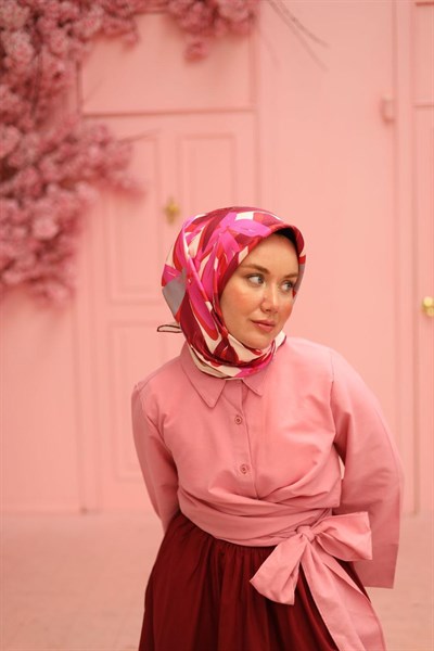 Silk Home Twill İpek Eşarp 11439-32