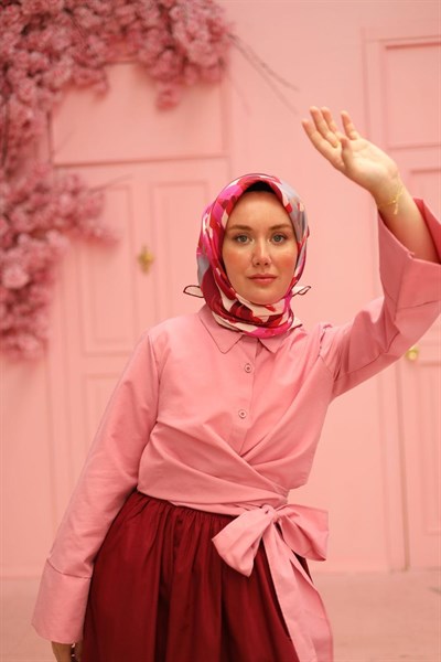 Silk Home Twill İpek Eşarp 11439-32