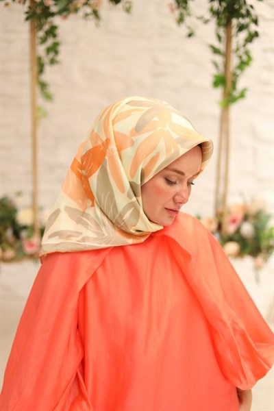 Silk Home Twill İpek Eşarp 11439-33