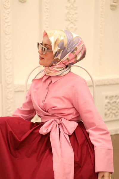 Silk Home Twill İpek Eşarp 11439-39