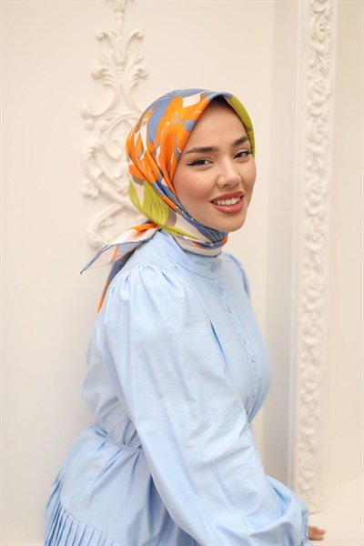 Silk Home Twill İpek Eşarp 11439-43