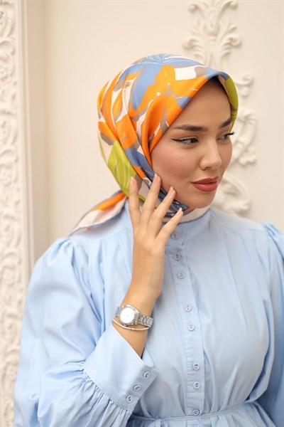 Silk Home Twill İpek Eşarp 11439-43
