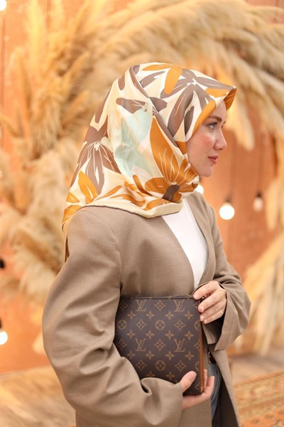 Silk Home Twill İpek Eşarp 11439-44