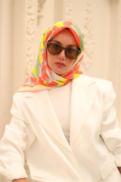 Silk Home Twill İpek Eşarp 11439-46