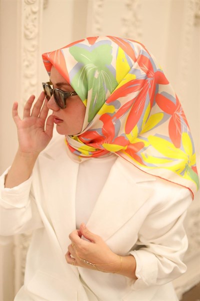 Silk Home Twill İpek Eşarp 11439-46