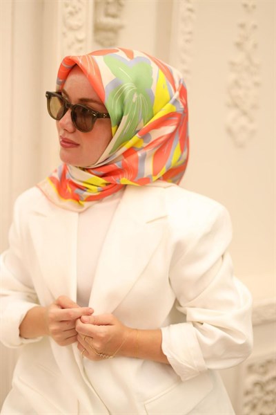 Silk Home Twill İpek Eşarp 11439-46