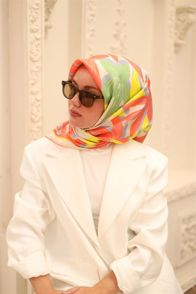 Silk Home Twill İpek Eşarp 11439-46