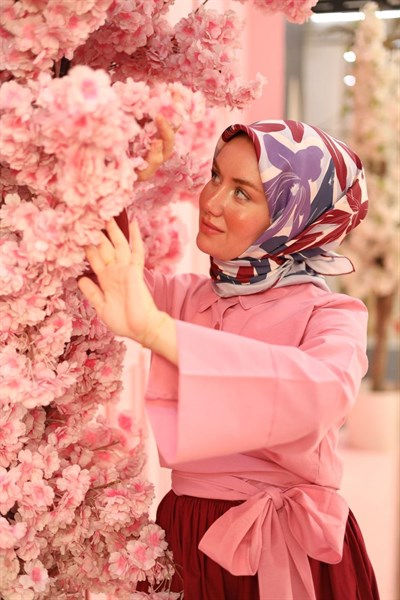 Silk Home Twill İpek Eşarp 11439-52