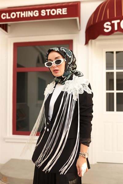 Silk Home Twill İpek Eşarp 11440-07