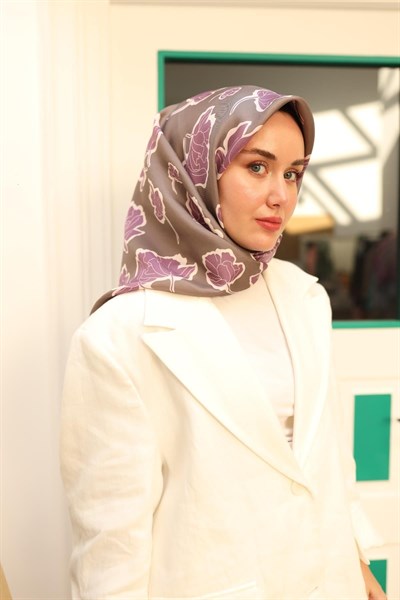 Silk Home Twill İpek Eşarp 11440-10