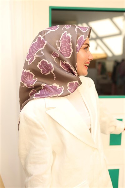 Silk Home Twill İpek Eşarp 11440-10