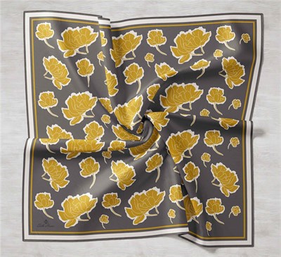 Silk Home Twill İpek Eşarp 11440-12