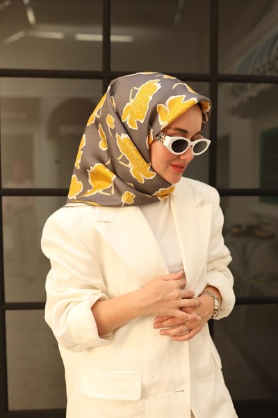 Silk Home Twill İpek Eşarp 11440-12
