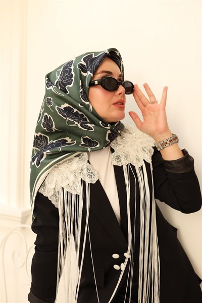 Silk Home Twill İpek Eşarp 11440-13