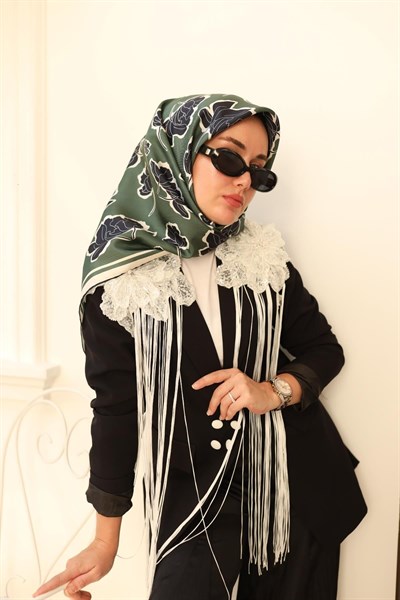 Silk Home Twill İpek Eşarp 11440-13