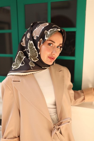 Silk Home Twill İpek Eşarp 11440-18