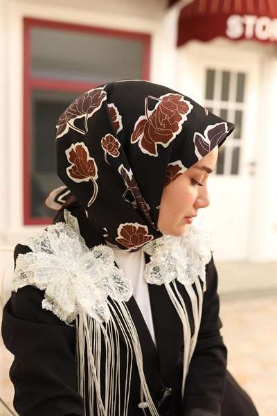Silk Home Twill İpek Eşarp 11440-20