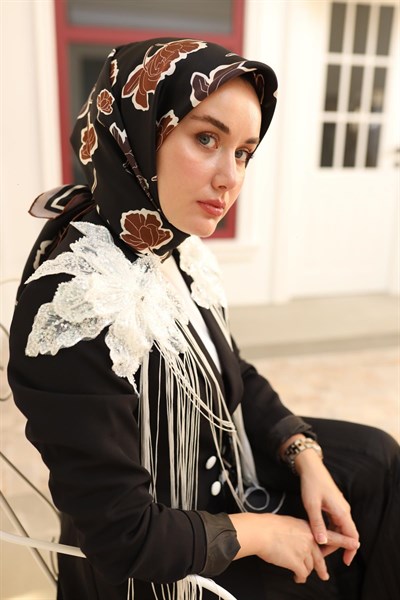 Silk Home Twill İpek Eşarp 11440-20