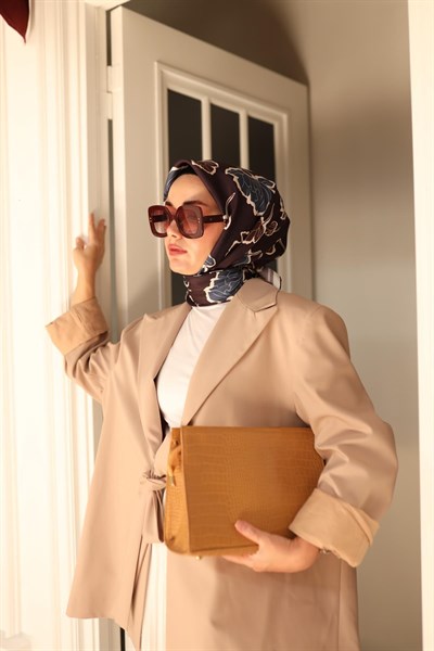Silk Home Twill İpek Eşarp 11440-28