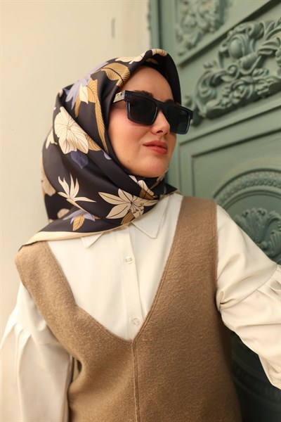 Silk Home Twill İpek Eşarp 11441-01