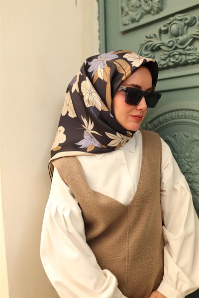Silk Home Twill İpek Eşarp 11441-01