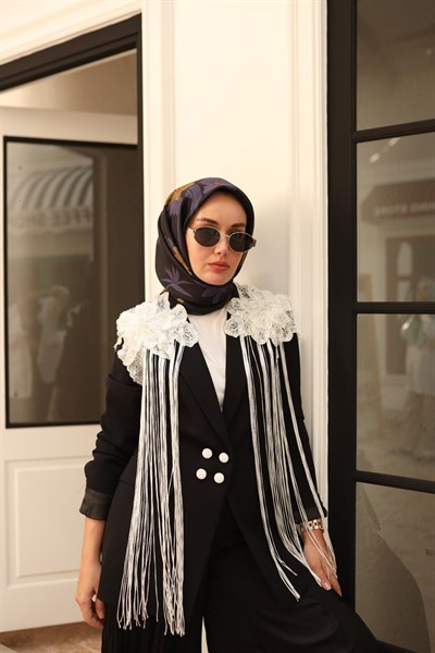 Silk Home Twill İpek Eşarp 11441-13