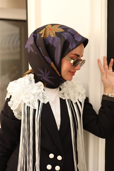 Silk Home Twill İpek Eşarp 11441-13